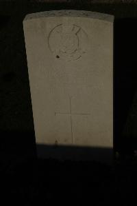 Vermelles British Cemetery - Davenport, William Victor