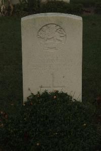 Vermelles British Cemetery - Davidson, Christopher Edmund Grant