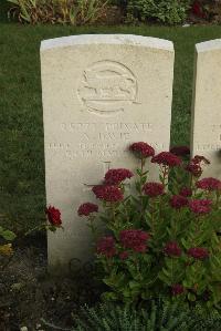 Vermelles British Cemetery - Davie, Albert