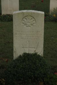 Vermelles British Cemetery - Dawson, Harold