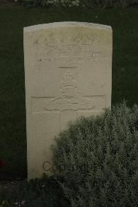 Vermelles British Cemetery - Denton, Albert
