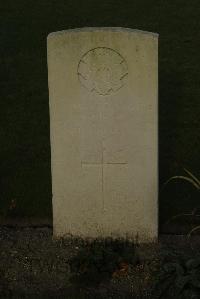 Vermelles British Cemetery - Dickie, G