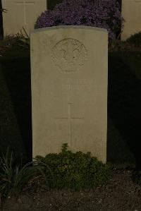 Vermelles British Cemetery - Docherty, Joseph