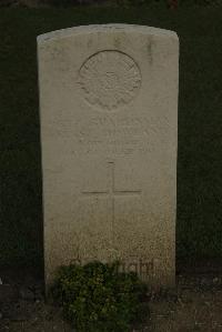 Vermelles British Cemetery - Dowland, Jesse