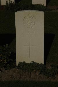 Vermelles British Cemetery - Downey, A
