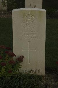 Vermelles British Cemetery - Doyle, W