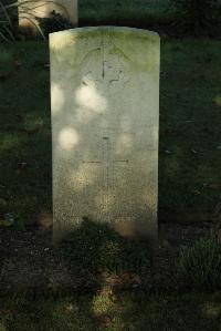 Vermelles British Cemetery - Driscoll, Jerry