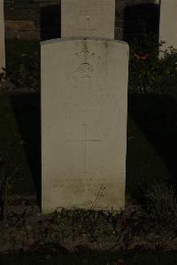 Vermelles British Cemetery - Duggan, William