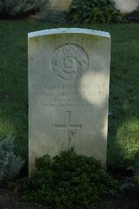 Vermelles British Cemetery - Durant, Hugh