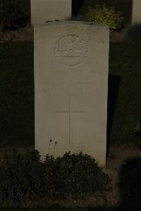 Vermelles British Cemetery - Durndell, P