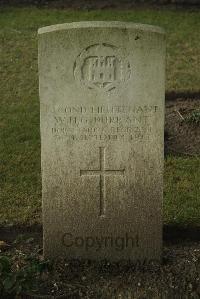 Vermelles British Cemetery - Durrant, William Heinz Gilbert