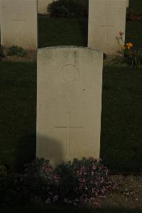 Vermelles British Cemetery - Eade, John Arthur
