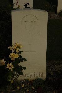 Vermelles British Cemetery - Earley, Patrick