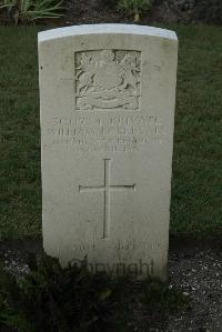Vermelles British Cemetery - Eckersall, William