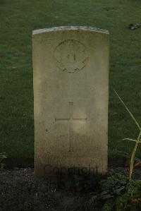 Vermelles British Cemetery - Edwards, George