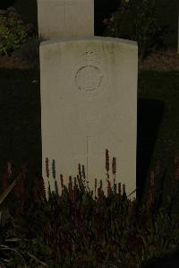 Vermelles British Cemetery - Edwards, William Henry