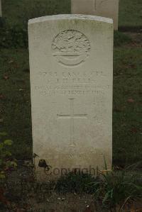 Vermelles British Cemetery - Ellis, Frederick Jesse Harold