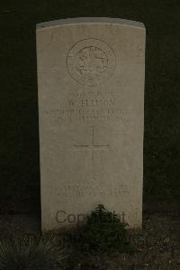 Vermelles British Cemetery - Ellison, William