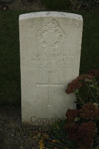 Vermelles British Cemetery - Ely, Bertram