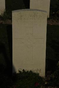 Vermelles British Cemetery - Emerson, Jasper Horace