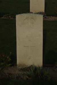 Vermelles British Cemetery - Etches, Arthur Charles