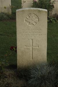 Vermelles British Cemetery - Euridge, Charles Reuben