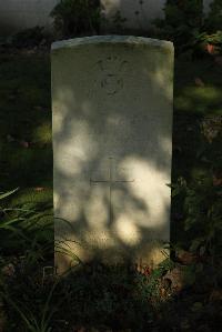 Vermelles British Cemetery - Evans, Emrys