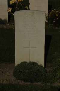 Vermelles British Cemetery - Evans, William