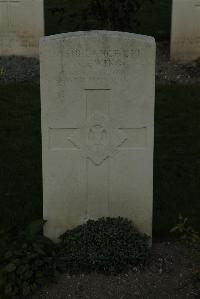 Vermelles British Cemetery - Ewing, Archibald