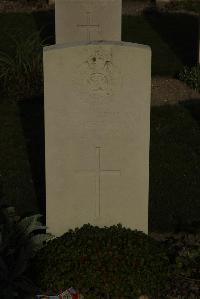Vermelles British Cemetery - Fagan, James