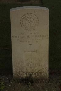 Vermelles British Cemetery - Fairgrieve, William Holmes