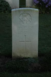 Vermelles British Cemetery - Ferris, A G