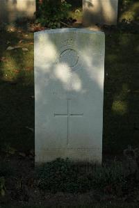 Vermelles British Cemetery - Fisher, Albert