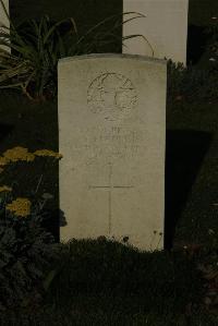 Vermelles British Cemetery - Fletcher, Thomas