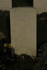 Vermelles British Cemetery - Flynn, P