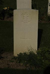 Vermelles British Cemetery - Ford, C E