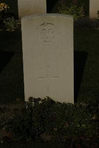 Vermelles British Cemetery - Ford, Charles Henry