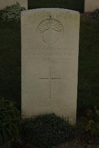 Vermelles British Cemetery - Ford, Frank Harold