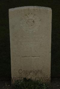 Vermelles British Cemetery - Forrest, William