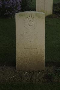 Vermelles British Cemetery - Forster, James Henry