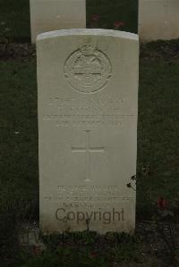 Vermelles British Cemetery - Forsyth, Thomas