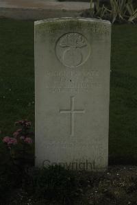Vermelles British Cemetery - Fortune, C