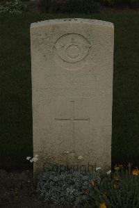 Vermelles British Cemetery - Fowler, A J