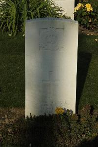 Vermelles British Cemetery - Fox, Sidney