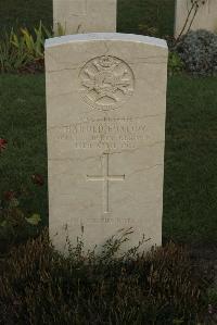 Vermelles British Cemetery - Foxlow, Harold