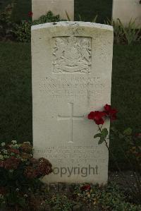 Vermelles British Cemetery - Foxton, Stanley