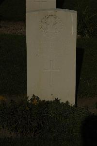 Vermelles British Cemetery - Fraser, Alexander