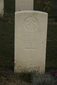 Vermelles British Cemetery - Furner, James Levie
