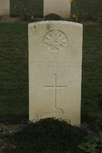 Vermelles British Cemetery - Furness, Godfrey Gordon