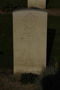 Vermelles British Cemetery - Furniss, P
